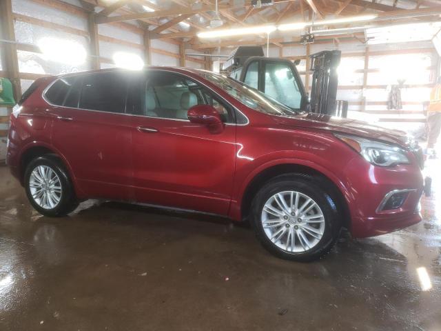 LRBFXCSA3HD089112 - 2017 BUICK ENVISION PREFERRED BURGUNDY photo 4