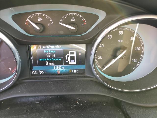 LRBFXCSA3HD089112 - 2017 BUICK ENVISION PREFERRED BURGUNDY photo 9