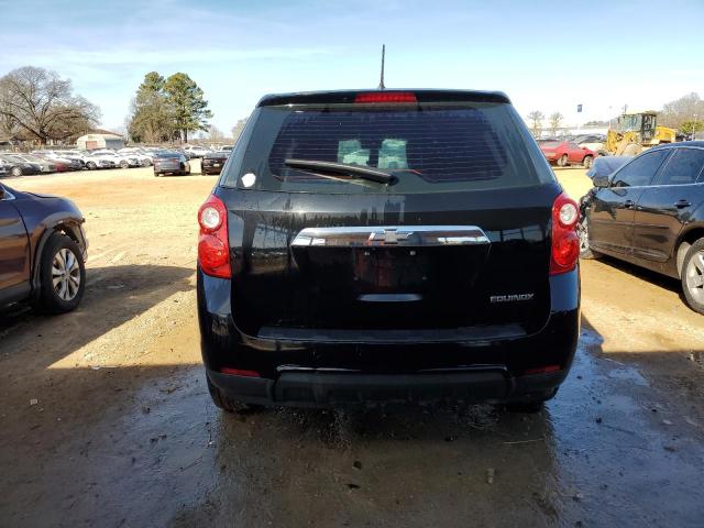 2GNALBEK1D1116634 - 2013 CHEVROLET EQUINOX LS BLACK photo 6