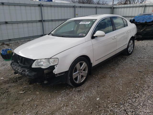 WVWAK73C58P050358 - 2008 VOLKSWAGEN PASSAT KOMFORT WHITE photo 1