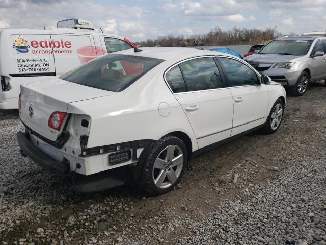 WVWAK73C58P050358 - 2008 VOLKSWAGEN PASSAT KOMFORT WHITE photo 3