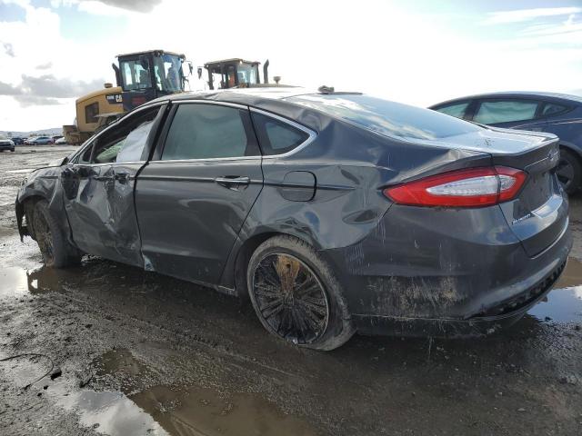 3FA6P0HD5GR312070 - 2016 FORD FUSION SE GRAY photo 2