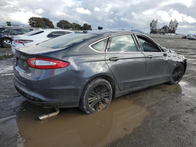 3FA6P0HD5GR312070 - 2016 FORD FUSION SE GRAY photo 3