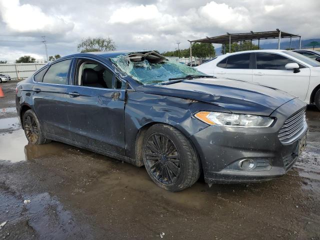 3FA6P0HD5GR312070 - 2016 FORD FUSION SE GRAY photo 4