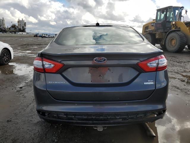 3FA6P0HD5GR312070 - 2016 FORD FUSION SE GRAY photo 6