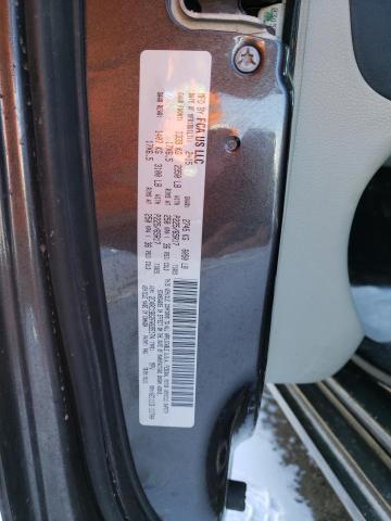 2C4RC1BG2FR695174 - 2015 CHRYSLER TOWN & COU TOURING ნაცრისფერი ფოტო 13