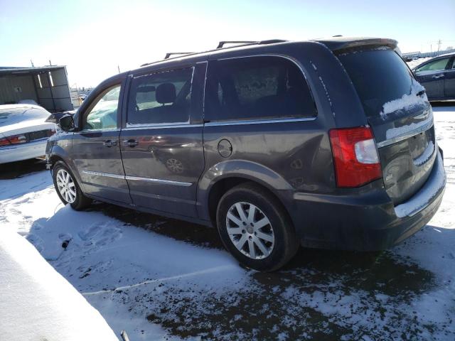 2C4RC1BG2FR695174 - 2015 CHRYSLER TOWN & COU TOURING ნაცრისფერი ფოტო 2