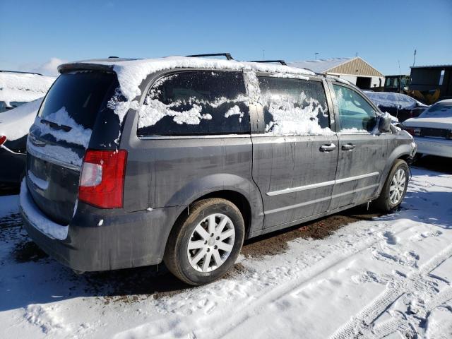 2C4RC1BG2FR695174 - 2015 CHRYSLER TOWN & COU TOURING ნაცრისფერი ფოტო 3