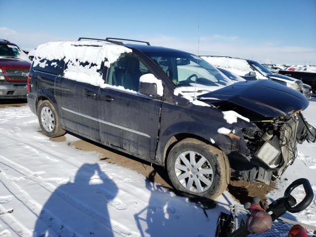 2C4RC1BG2FR695174 - 2015 CHRYSLER TOWN & COU TOURING ნაცრისფერი ფოტო 4