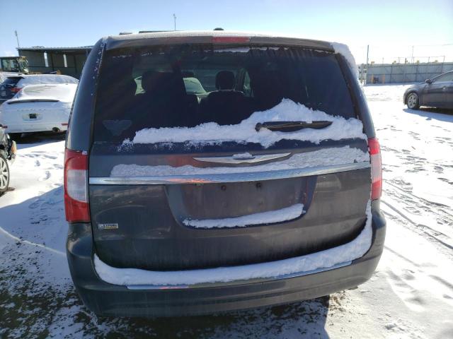 2C4RC1BG2FR695174 - 2015 CHRYSLER TOWN & COU TOURING ნაცრისფერი ფოტო 6