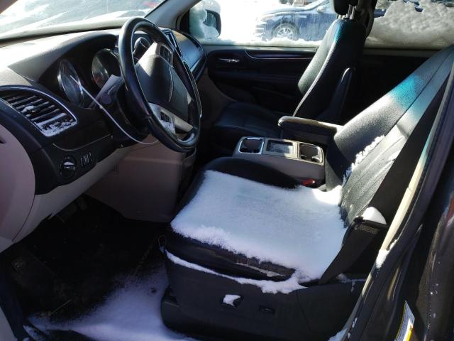 2C4RC1BG2FR695174 - 2015 CHRYSLER TOWN & COU TOURING ნაცრისფერი ფოტო 7