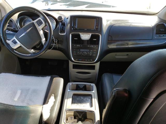 2C4RC1BG2FR695174 - 2015 CHRYSLER TOWN & COU TOURING ნაცრისფერი ფოტო 8