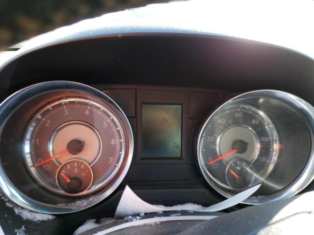 2C4RC1BG2FR695174 - 2015 CHRYSLER TOWN & COU TOURING ნაცრისფერი ფოტო 9