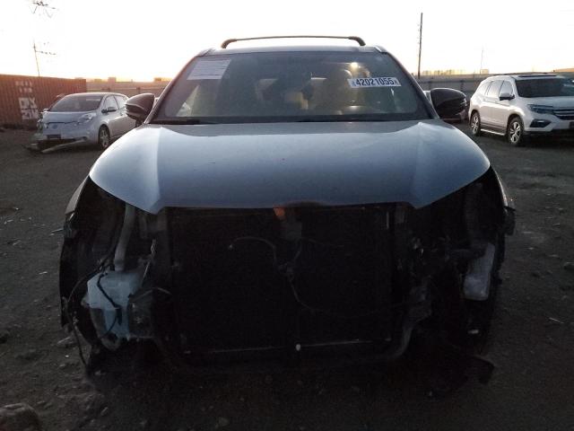 5TDJKRFH9GS258556 - 2016 TOYOTA HIGHLANDER XLE GRAY photo 5