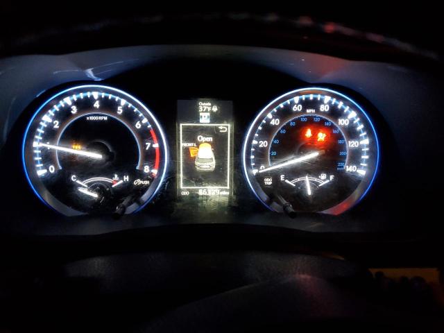 5TDJKRFH9GS258556 - 2016 TOYOTA HIGHLANDER XLE GRAY photo 9