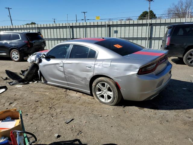 2C3CDXBG0FH843922 - 2015 DODGE CHARGER SE GRAY photo 2