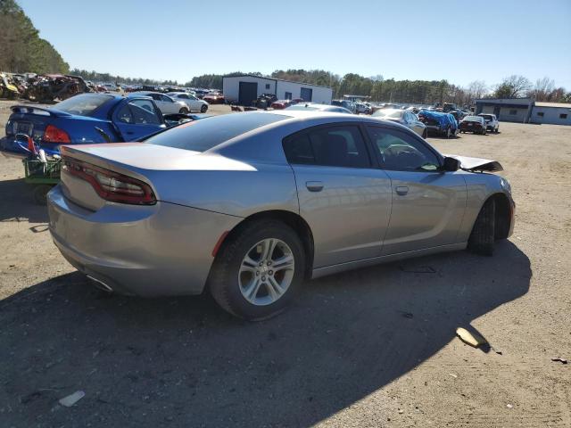 2C3CDXBG0FH843922 - 2015 DODGE CHARGER SE GRAY photo 3