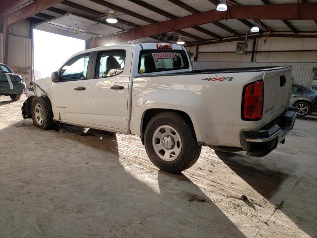 1GCGTBEN7N1183775 - 2022 CHEVROLET COLORADO WHITE photo 2