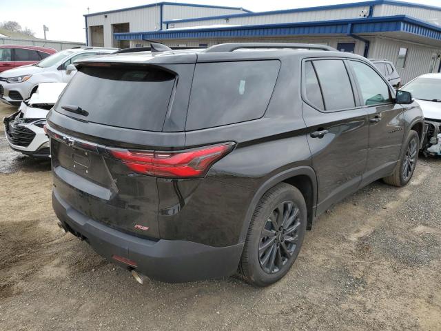 1GNEVJKW4PJ276546 - 2023 CHEVROLET TRAVERSE RS BLACK photo 3