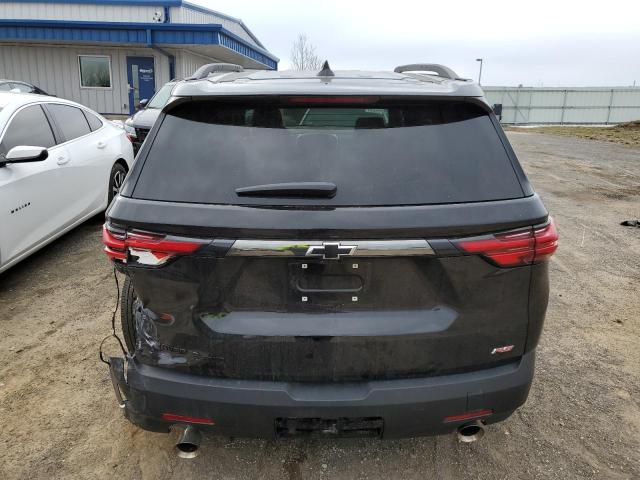 1GNEVJKW4PJ276546 - 2023 CHEVROLET TRAVERSE RS BLACK photo 6