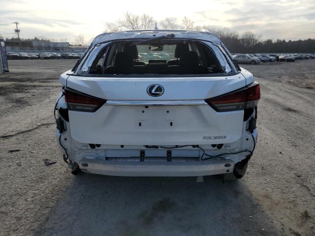 2T2JZMDA8LC245400 - 2020 LEXUS RX 350 WHITE photo 6