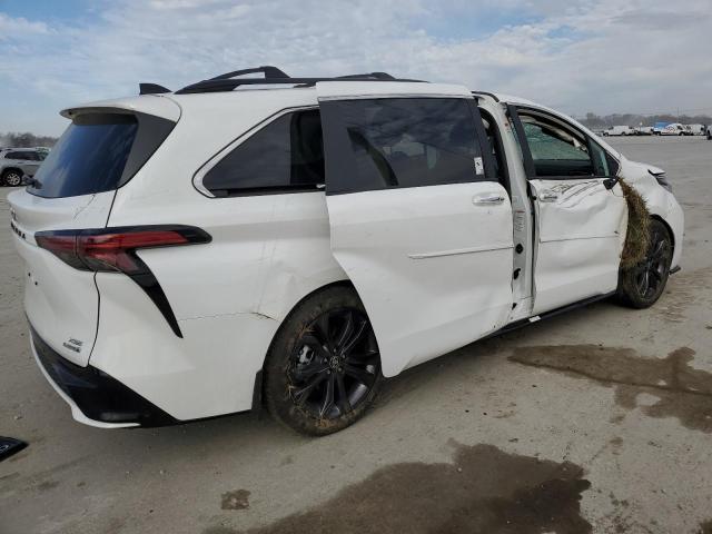 5TDDRKEC5RS186943 - 2024 TOYOTA SIENNA XSE WHITE photo 3