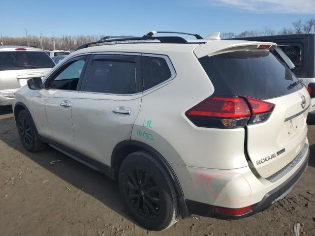 5N1AT2MVXHC828155 - 2017 NISSAN ROGUE SV WHITE photo 2