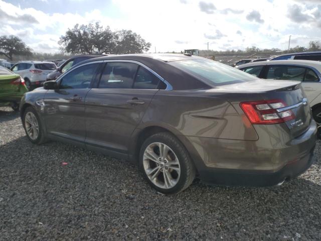 1FAHP2E80FG165089 - 2015 FORD TAURUS SEL BROWN photo 2