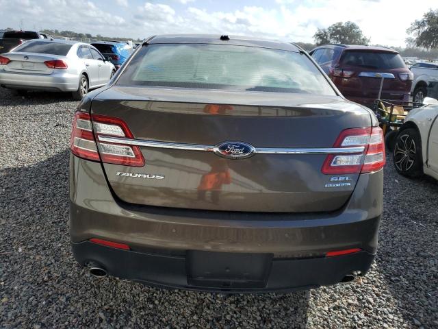 1FAHP2E80FG165089 - 2015 FORD TAURUS SEL BROWN photo 6