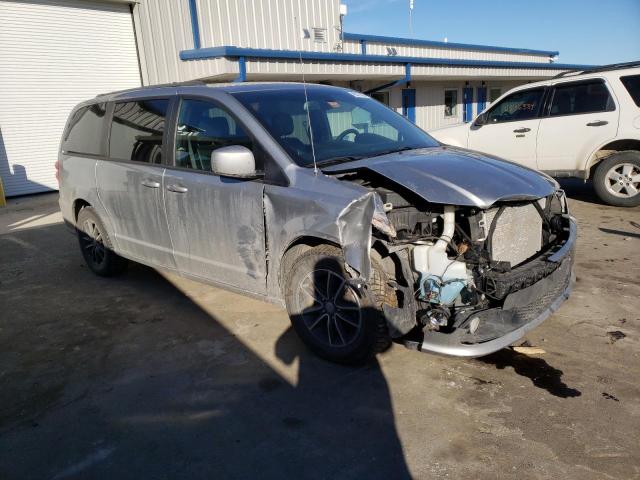 2C4RDGEG4KR519457 - 2019 DODGE GRAND CARA GT SILVER photo 4