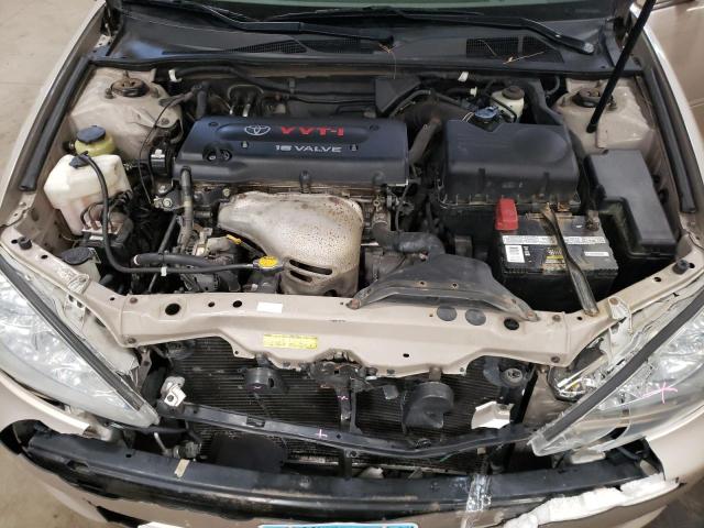 4T1BE30K06U722191 - 2006 TOYOTA CAMRY LE TAN photo 11