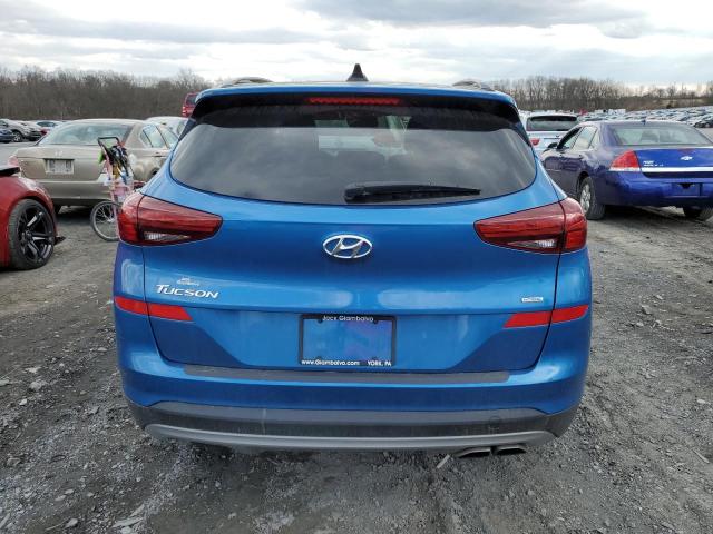 KM8J3CAL2MU297370 - 2021 HYUNDAI TUCSON LIMITED BLUE photo 6