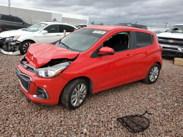 KL8CD6SA3GC635886 - 2016 CHEVROLET SPARK 1LT RED photo 1