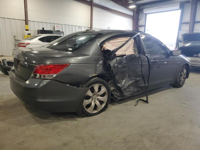 1HGCP268X9A018662 - 2009 HONDA ACCORD EXL GRAY photo 3