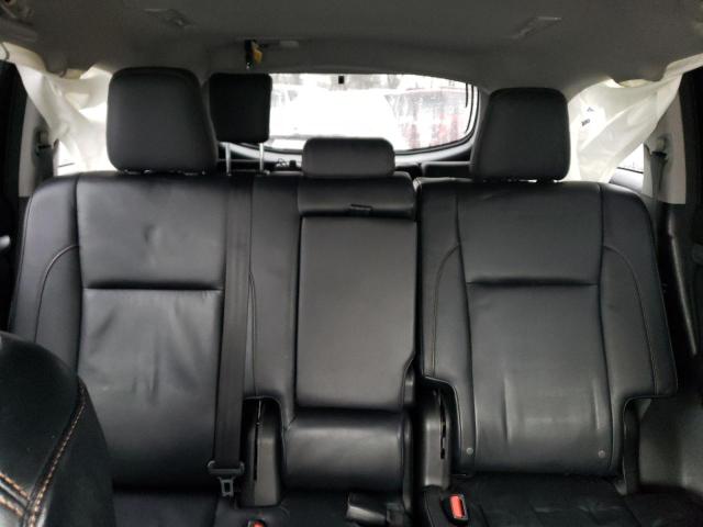 5TDJKRFHXES040655 - 2014 TOYOTA HIGHLANDER XLE ნაცრისფერი ფოტო 10