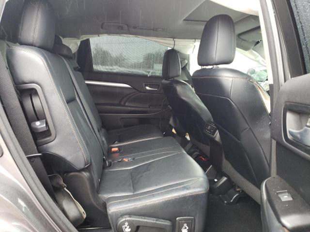 5TDJKRFHXES040655 - 2014 TOYOTA HIGHLANDER XLE ნაცრისფერი ფოტო 11