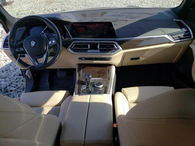 5UXCR6C56KLL36409 - 2019 BMW X5 XDRIVE40I Marron photo 8