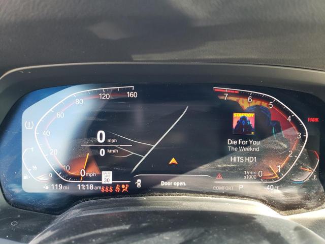 5UXCR6C56KLL36409 - 2019 BMW X5 XDRIVE40I Marron photo 9