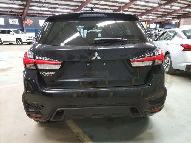 JA4APUAU1MU022526 - 2021 MITSUBISHI OUTLANDER ES BLACK photo 6