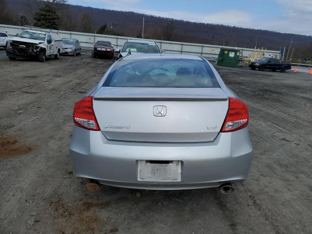 1HGCS2B82CA009546 - 2012 HONDA ACCORD EXL SILVER photo 6