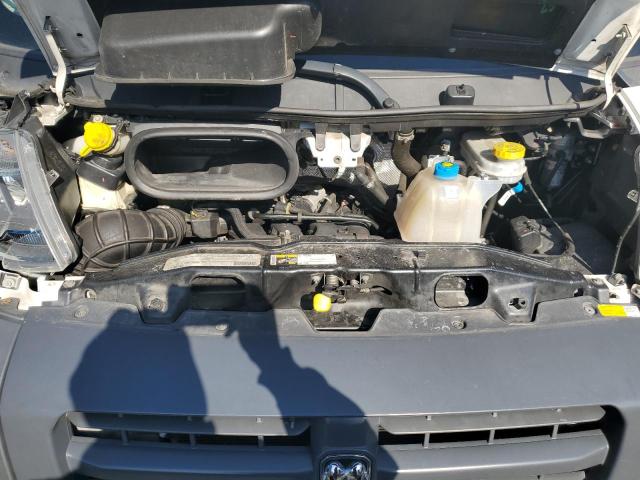 3C6TRVDG9JE123805 - 2018 RAM PROMASTER 2500 HIGH Ақ фото 12