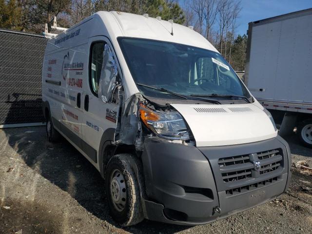 3C6TRVDG9JE123805 - 2018 RAM PROMASTER 2500 HIGH Ақ фото 4
