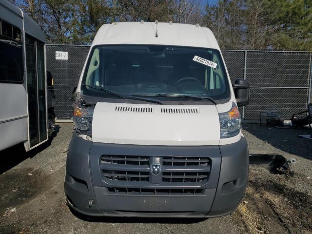 3C6TRVDG9JE123805 - 2018 RAM PROMASTER 2500 HIGH Ақ фото 5