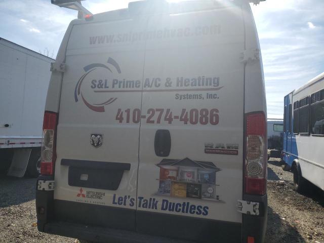 3C6TRVDG9JE123805 - 2018 RAM PROMASTER 2500 HIGH Ақ фото 6