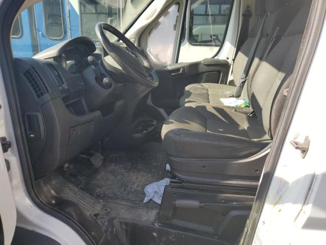3C6TRVDG9JE123805 - 2018 RAM PROMASTER 2500 HIGH Ақ фото 7