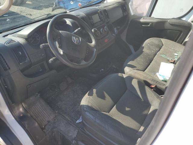 3C6TRVDG9JE123805 - 2018 RAM PROMASTER 2500 HIGH Ақ фото 8