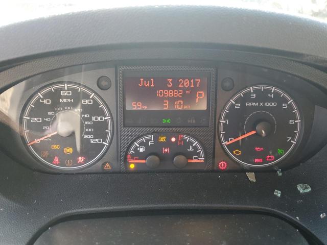 3C6TRVDG9JE123805 - 2018 RAM PROMASTER 2500 HIGH Ақ фото 9
