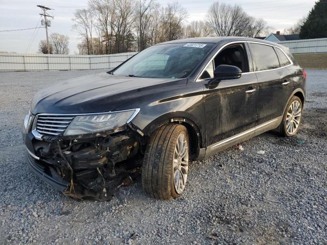 2LMPJ6LP5GBL49784 - 2016 LINCOLN MKX RESERVE Սև լուսանկար 1
