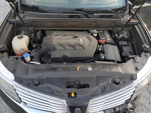2LMPJ6LP5GBL49784 - 2016 LINCOLN MKX RESERVE Սև լուսանկար 12