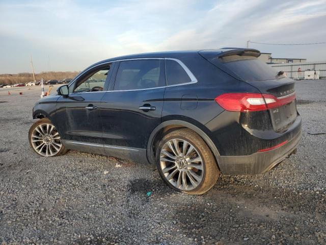 2LMPJ6LP5GBL49784 - 2016 LINCOLN MKX RESERVE Սև լուսանկար 2